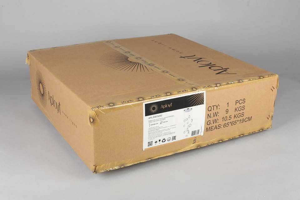 Подвесная люстра Aployt Yulali APL.048.13.102