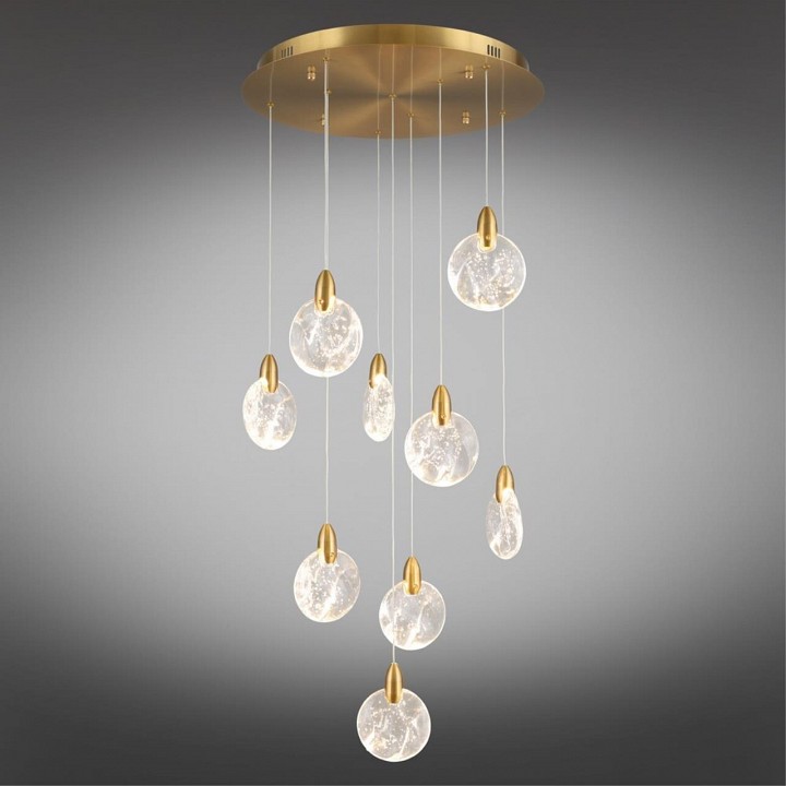 Подвесная люстра Aployt Liza APL.084.06.27