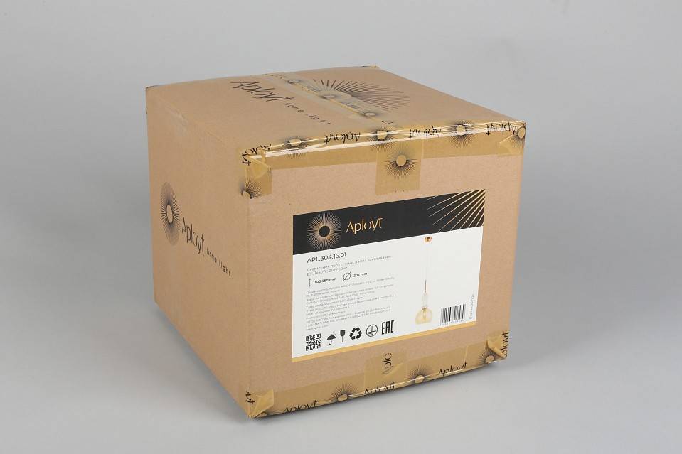 Подвесной светильник Aployt Kristel APL.304.16.01