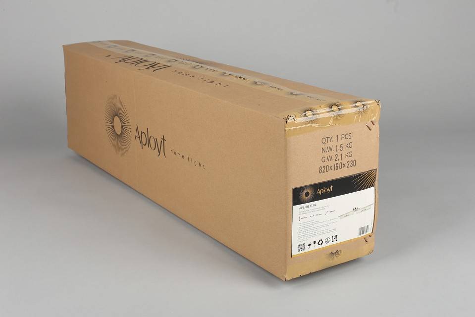 Накладной светильник Aployt Lusia APL.315.17.04