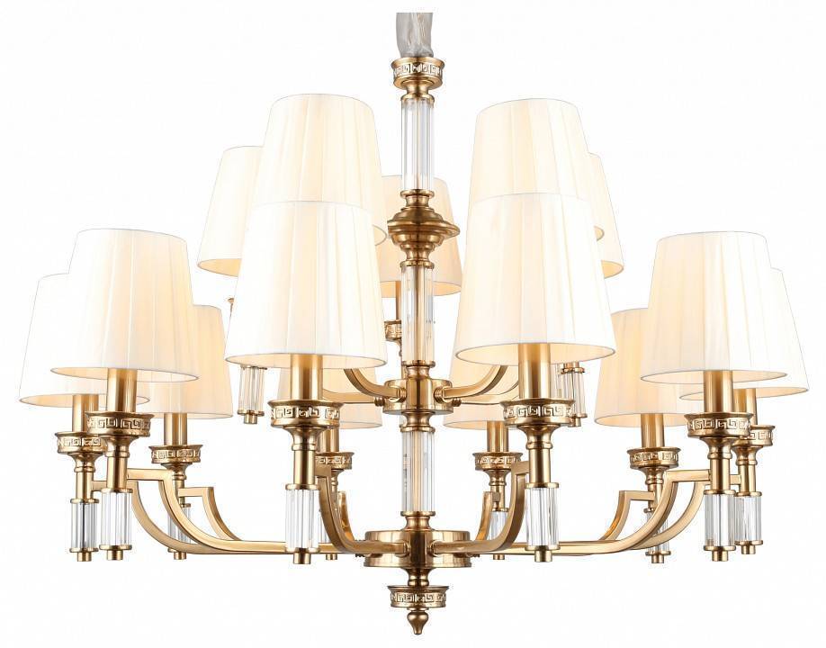 Подвесная люстра Aployt Patricia 15 ламп APL.716.13.15