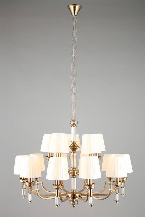 Подвесная люстра Aployt Patricia 15 ламп APL.716.13.15