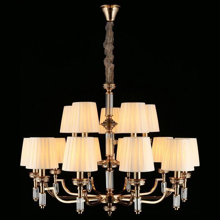 Подвесная люстра Aployt Patricia 15 ламп APL.716.13.15