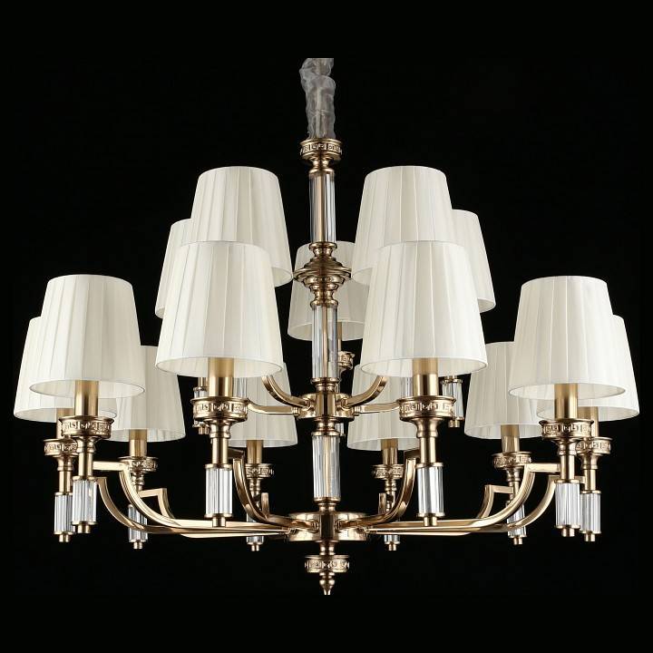 Подвесная люстра Aployt Patricia 15 ламп APL.716.13.15