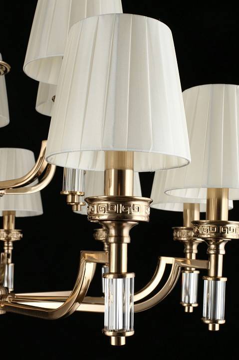 Подвесная люстра Aployt Patricia 15 ламп APL.716.13.15