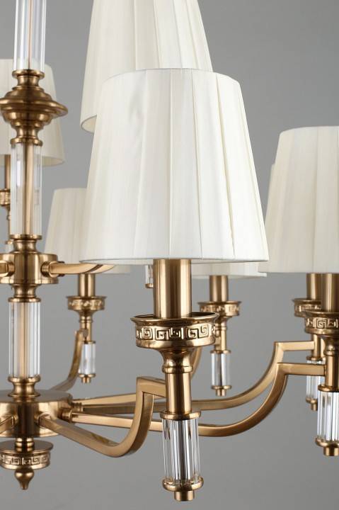 Подвесная люстра Aployt Patricia 15 ламп APL.716.13.15