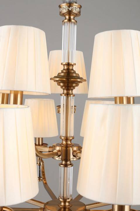 Подвесная люстра Aployt Patricia 15 ламп APL.716.13.15