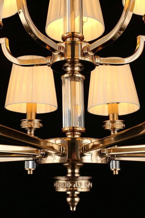 Подвесная люстра Aployt Patricia 15 ламп APL.716.13.15