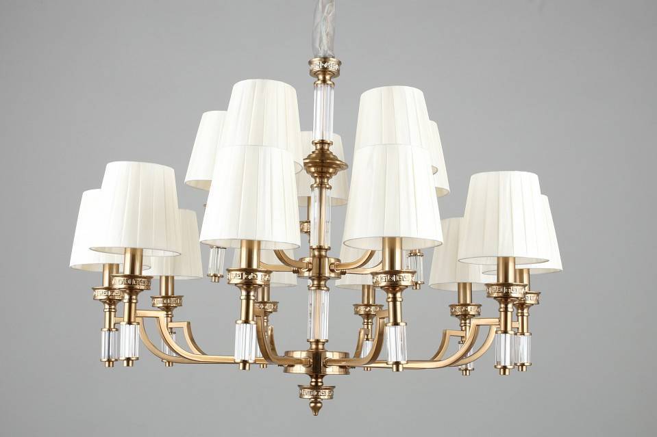 Подвесная люстра Aployt Patricia 15 ламп APL.716.13.15