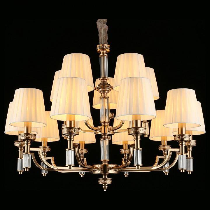 Подвесная люстра Aployt Patricia 15 ламп APL.716.13.15