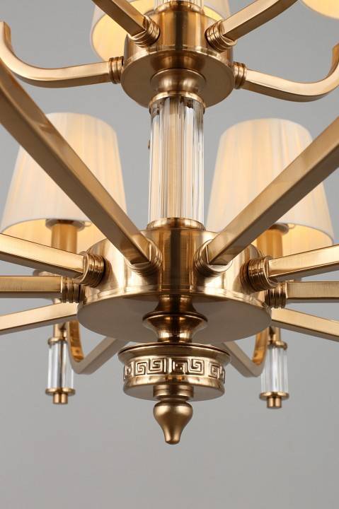 Подвесная люстра Aployt Patricia 15 ламп APL.716.13.15