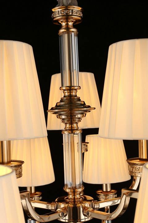 Подвесная люстра Aployt Patricia 15 ламп APL.716.13.15