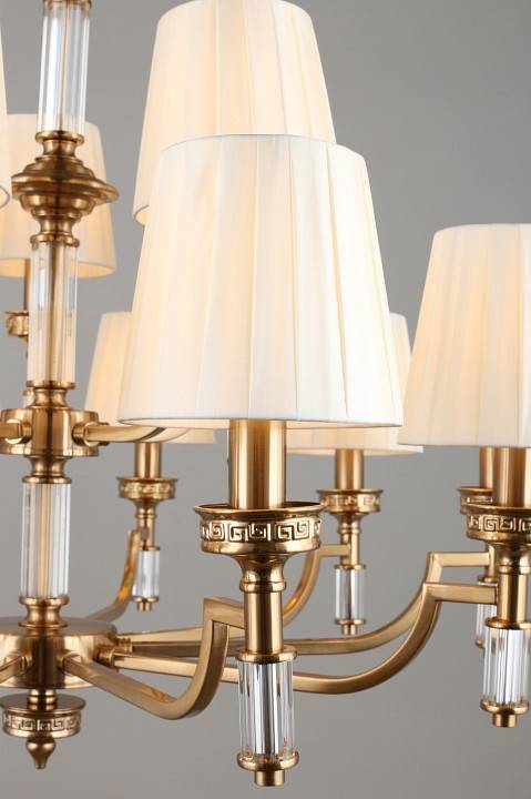 Подвесная люстра Aployt Patricia 15 ламп APL.716.13.15