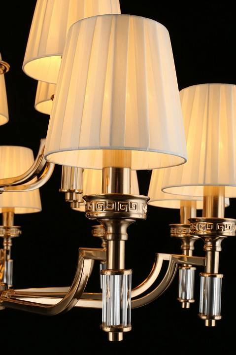 Подвесная люстра Aployt Patricia 15 ламп APL.716.13.15