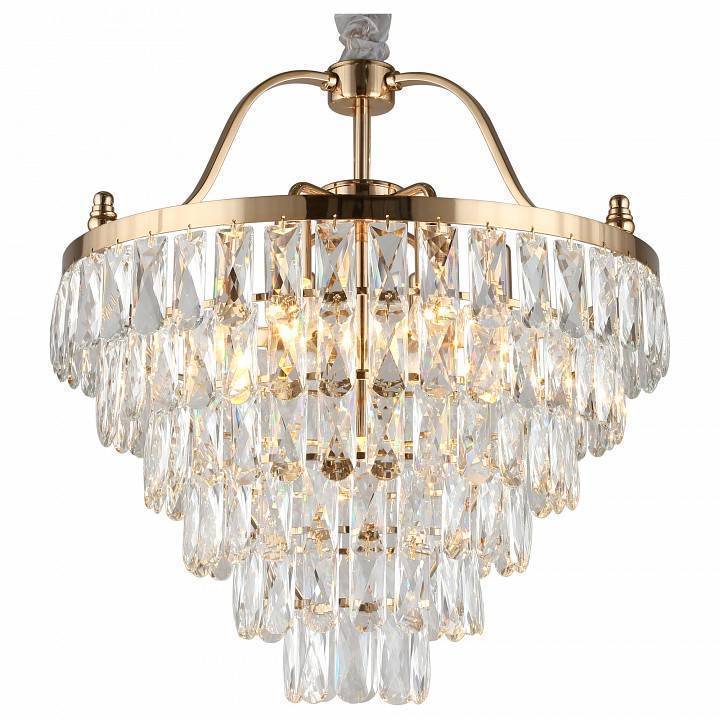 Подвесная люстра Aployt Gerta 7 ламп APL.725.13.07