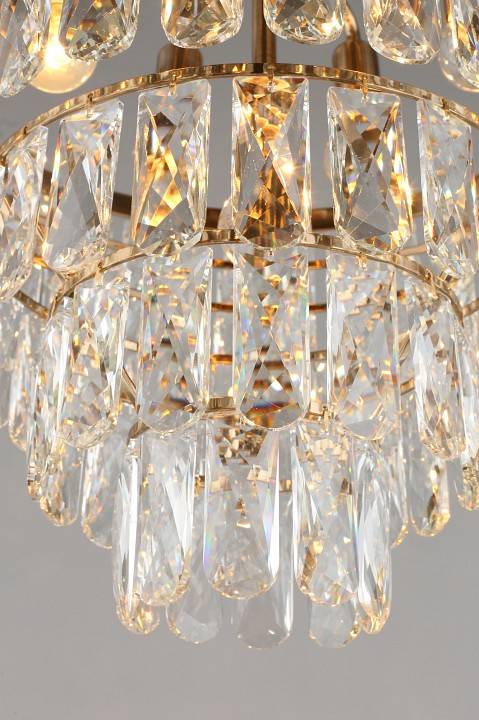 Подвесная люстра Aployt Gerta 7 ламп APL.725.13.07