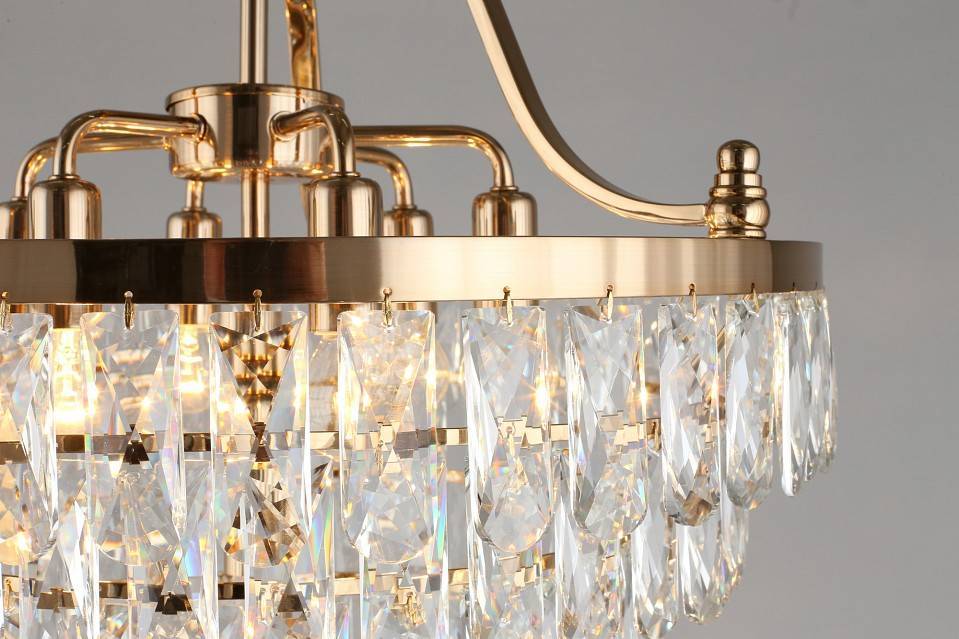 Подвесная люстра Aployt Gerta 7 ламп APL.725.13.07