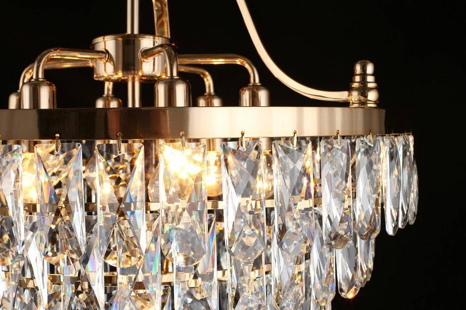 Подвесная люстра Aployt Gerta 7 ламп APL.725.13.07