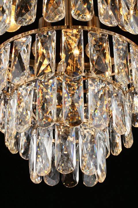 Подвесная люстра Aployt Gerta 7 ламп APL.725.13.07