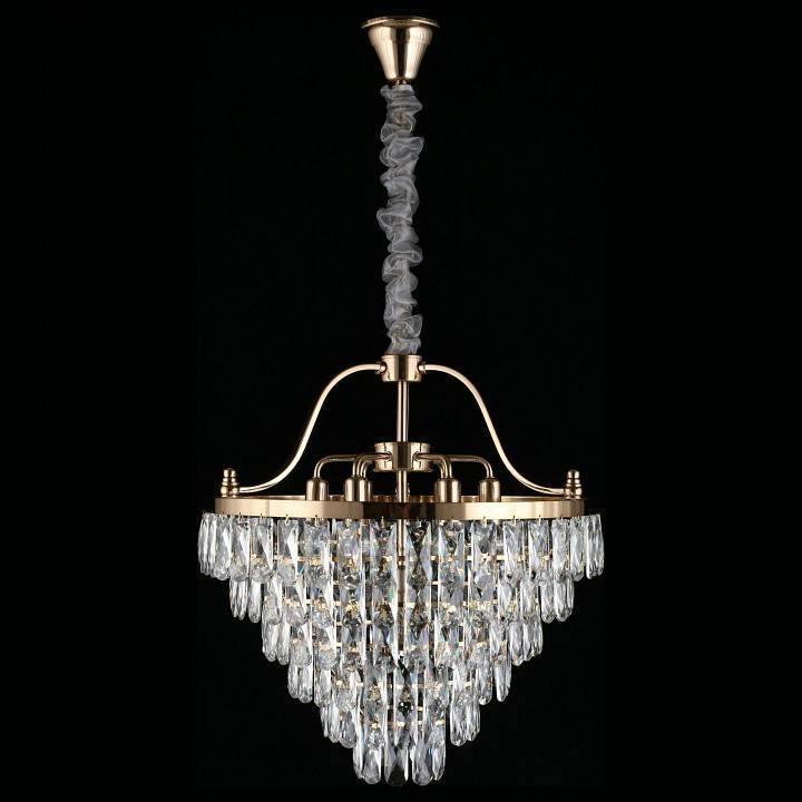 Подвесная люстра Aployt Gerta 7 ламп APL.725.13.07