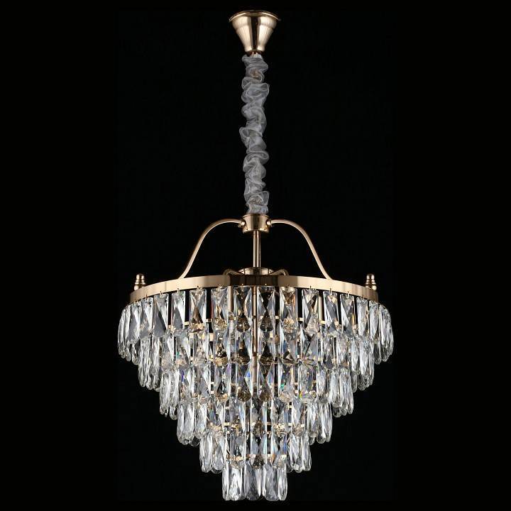 Подвесная люстра Aployt Gerta 7 ламп APL.725.13.07