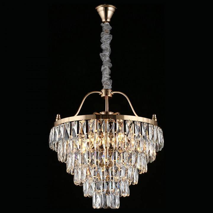 Подвесная люстра Aployt Gerta 7 ламп APL.725.13.07