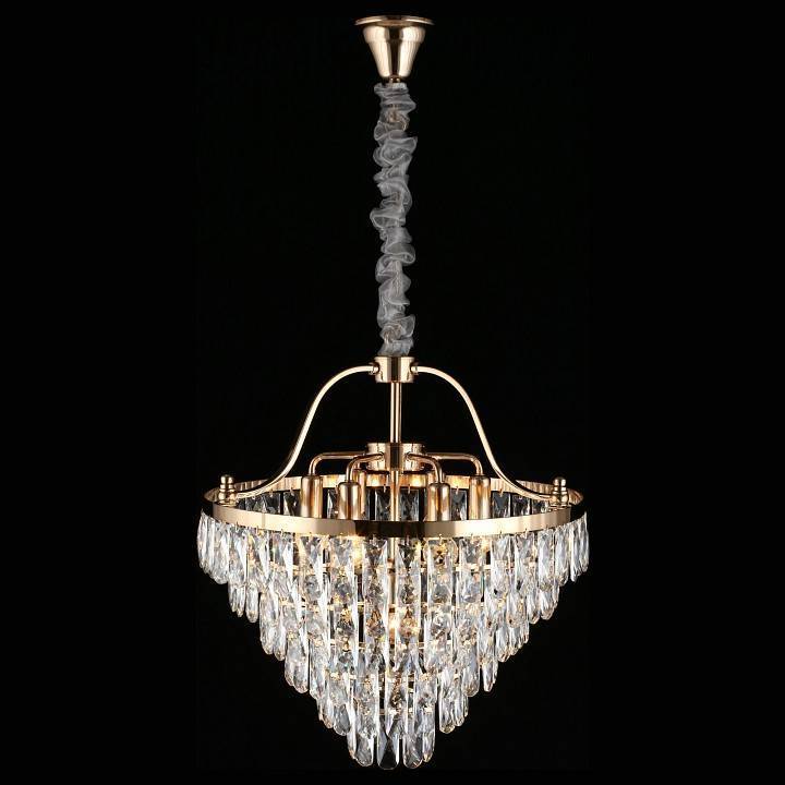 Подвесная люстра Aployt Gerta 7 ламп APL.725.13.07