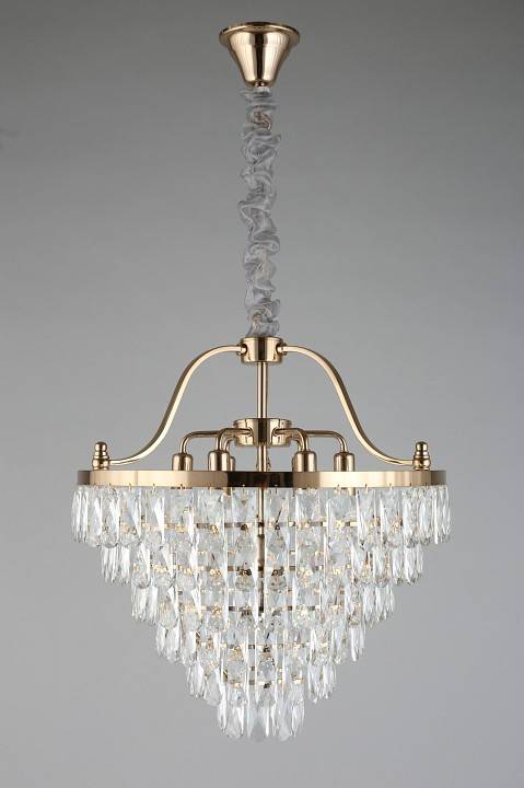 Подвесная люстра Aployt Gerta 7 ламп APL.725.13.07