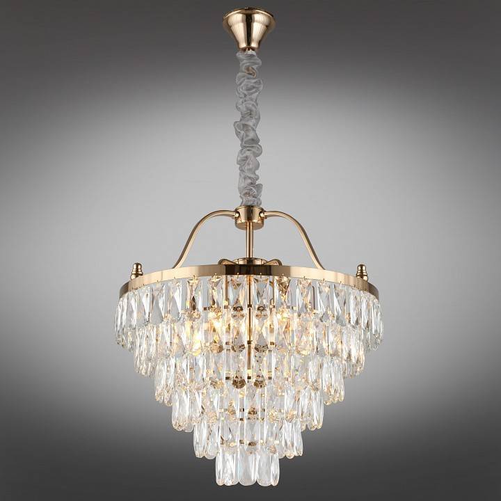 Подвесная люстра Aployt Gerta 7 ламп APL.725.13.07