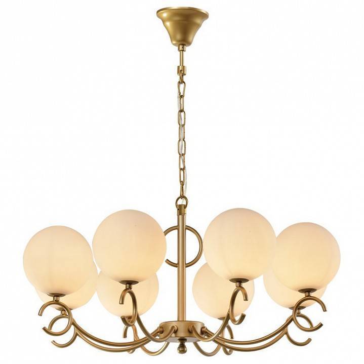 Подвесная люстра Aployt Gracia 8 ламп APL.751.03.08