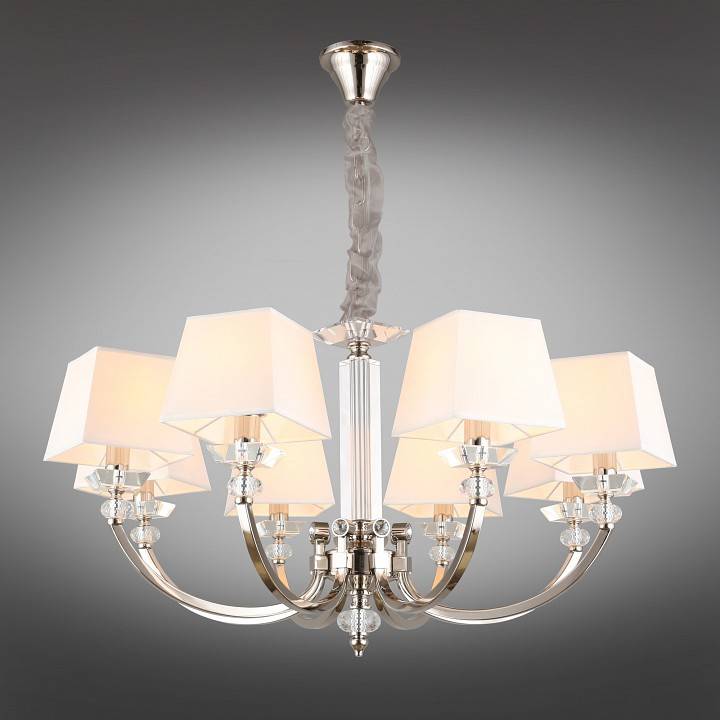 Подвесная люстра Aployt Gay 8 ламп APL.754.03.08