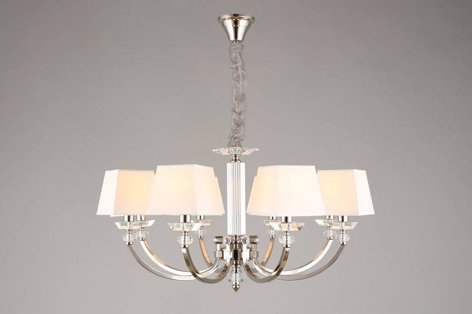 Подвесная люстра Aployt Gay 8 ламп APL.754.03.08