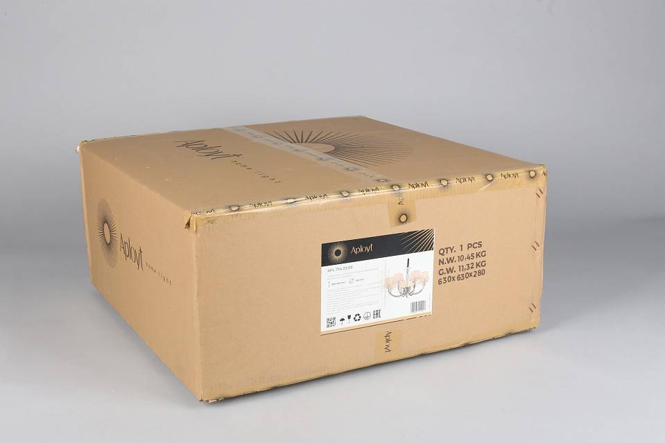 Подвесная люстра Aployt Gay 8 ламп APL.754.03.08