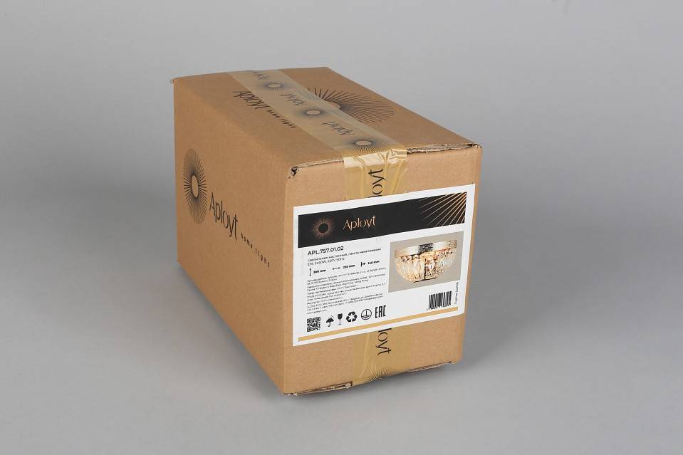 Накладной светильник Aployt Lidi APL.757.01.02