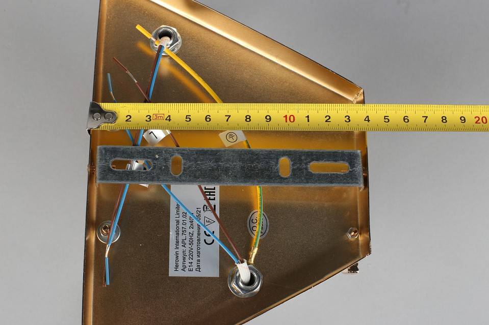 Накладной светильник Aployt Lidi APL.757.01.02