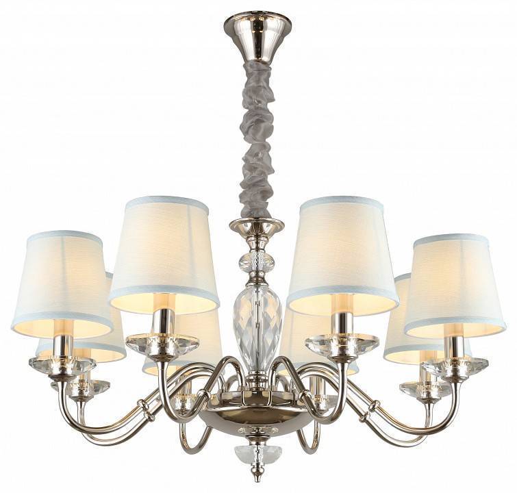 Подвесная люстра Aployt Lorett 8 ламп APL.760.03.08