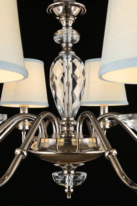 Подвесная люстра Aployt Lorett 8 ламп APL.760.03.08