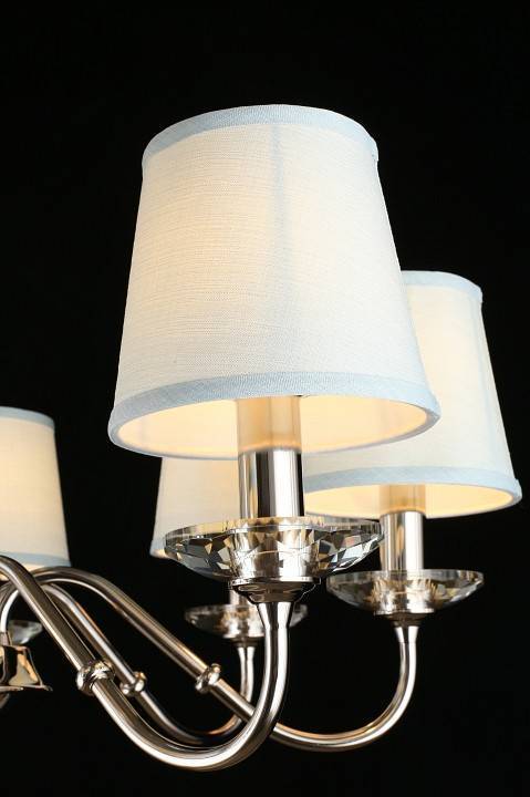 Подвесная люстра Aployt Lorett 8 ламп APL.760.03.08