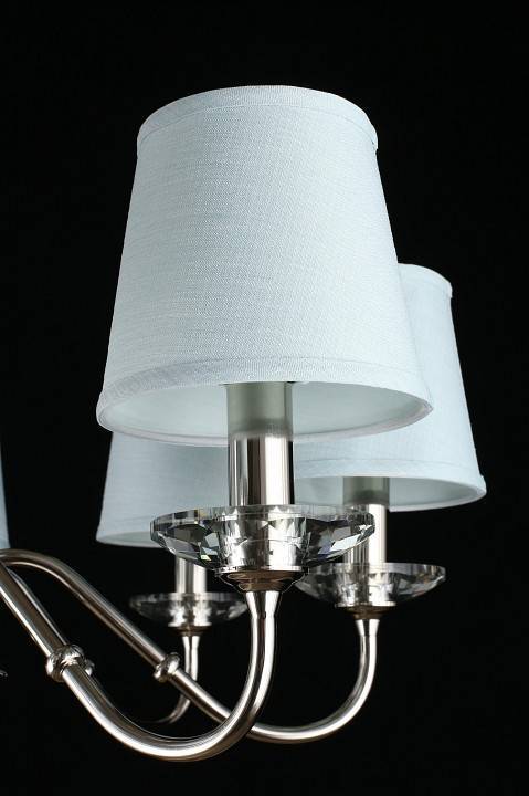 Подвесная люстра Aployt Lorett 8 ламп APL.760.03.08