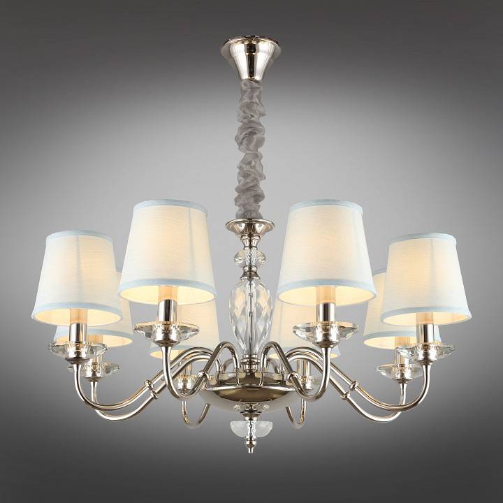 Подвесная люстра Aployt Lorett 8 ламп APL.760.03.08