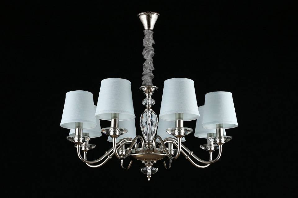 Подвесная люстра Aployt Lorett 8 ламп APL.760.03.08