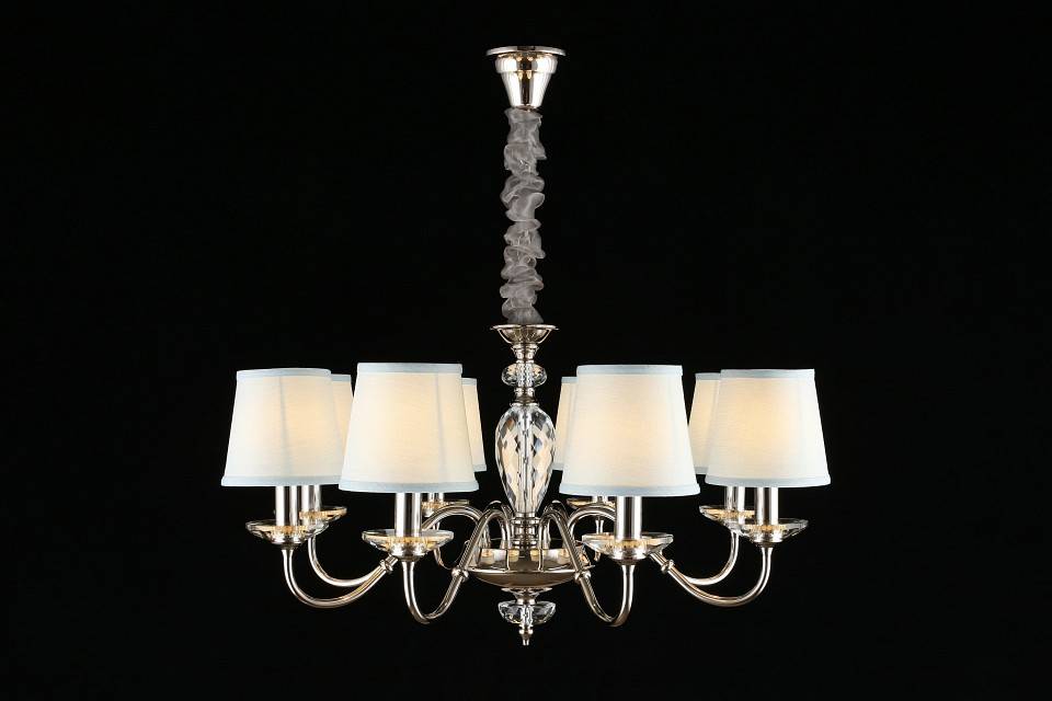 Подвесная люстра Aployt Lorett 8 ламп APL.760.03.08