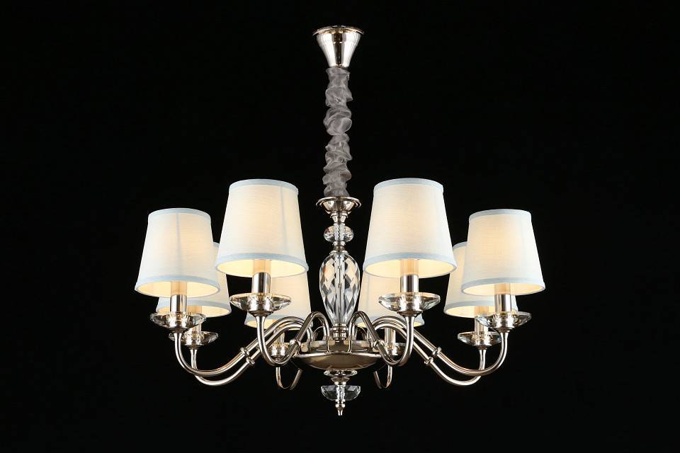 Подвесная люстра Aployt Lorett 8 ламп APL.760.03.08