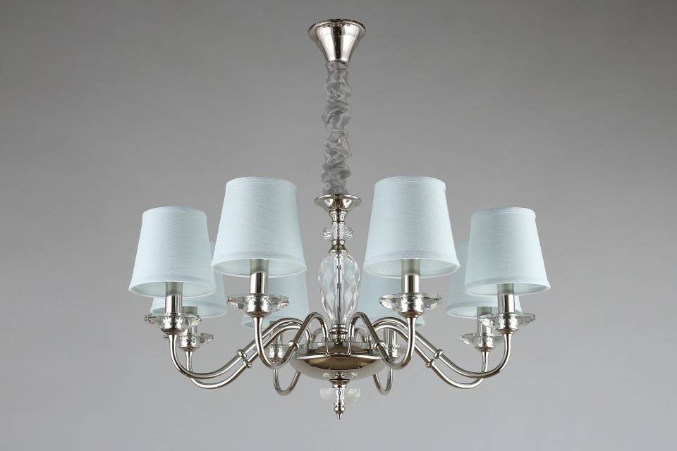 Подвесная люстра Aployt Lorett 8 ламп APL.760.03.08