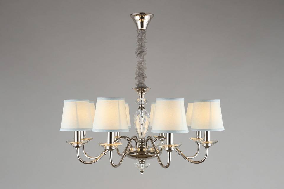 Подвесная люстра Aployt Lorett 8 ламп APL.760.03.08