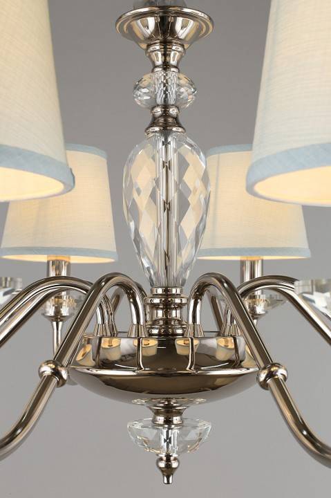 Подвесная люстра Aployt Lorett 8 ламп APL.760.03.08