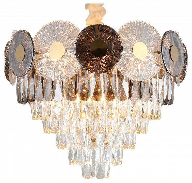 Подвесная люстра Aployt Zibille 10 ламп APL.769.03.10