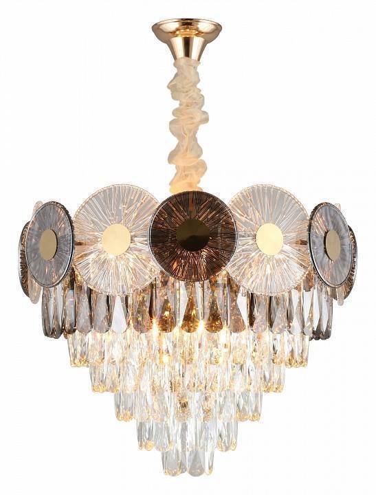 Подвесная люстра Aployt Zibille 10 ламп APL.769.03.10