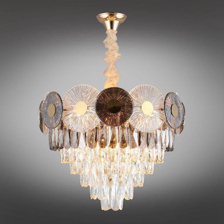 Подвесная люстра Aployt Zibille 10 ламп APL.769.03.10