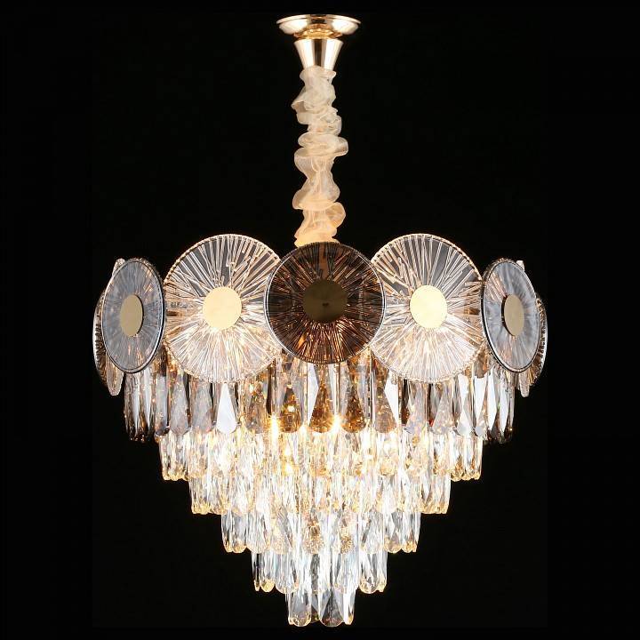 Подвесная люстра Aployt Zibille 10 ламп APL.769.03.10